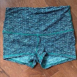 Lululemon bike shorts